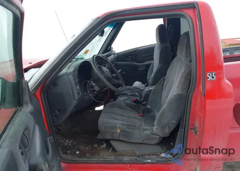 1999 GMC Sonoma Sls z USA, uszkodzony, nr VIN 1GTCS1448XK512890